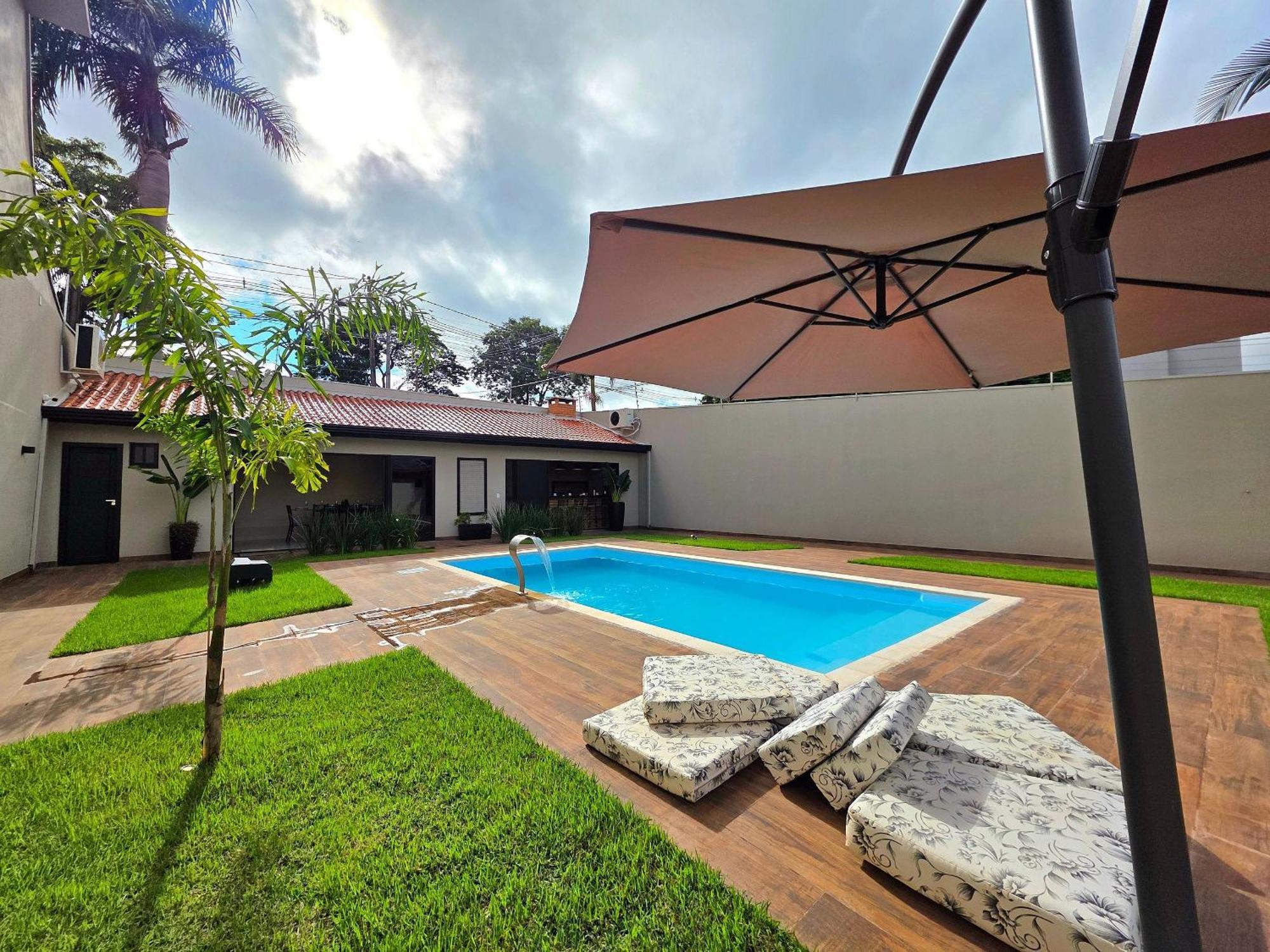 2 Novas Alto Padrao Area De Lazer Ampla Casa de férias Foz do Iguaçu