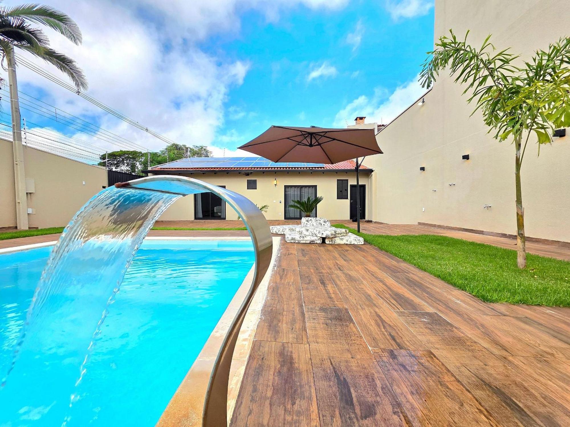 Casa de férias 2 Novas Alto Padrao Area De Lazer Ampla Foz do Iguaçu