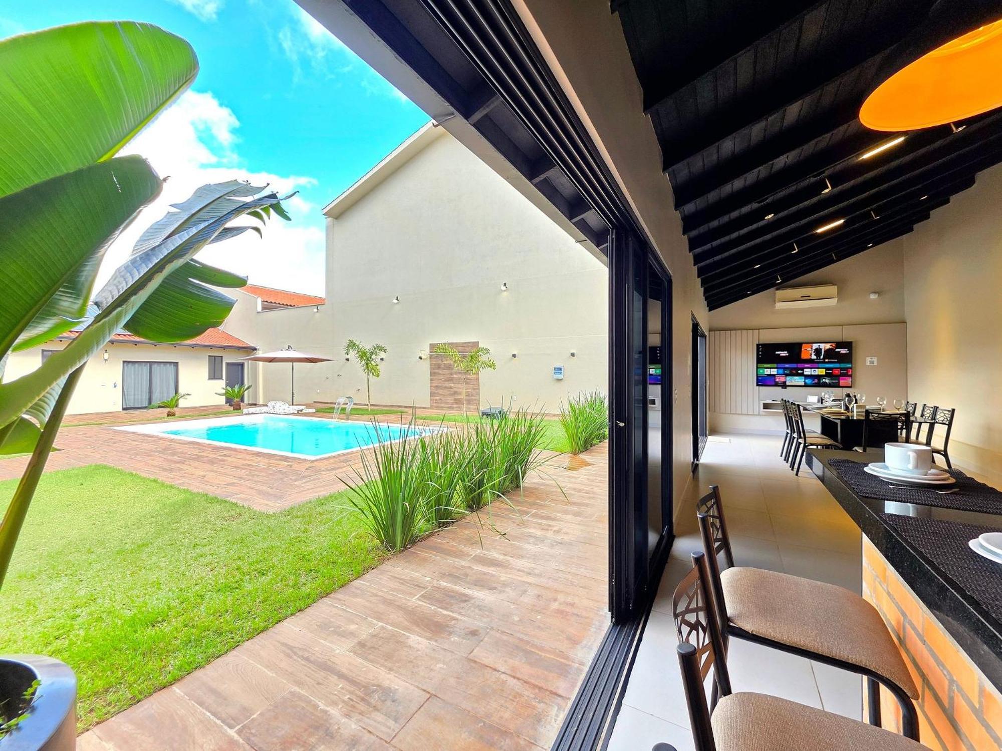 2 Novas Alto Padrao Area De Lazer Ampla Casa de férias Foz do Iguaçu