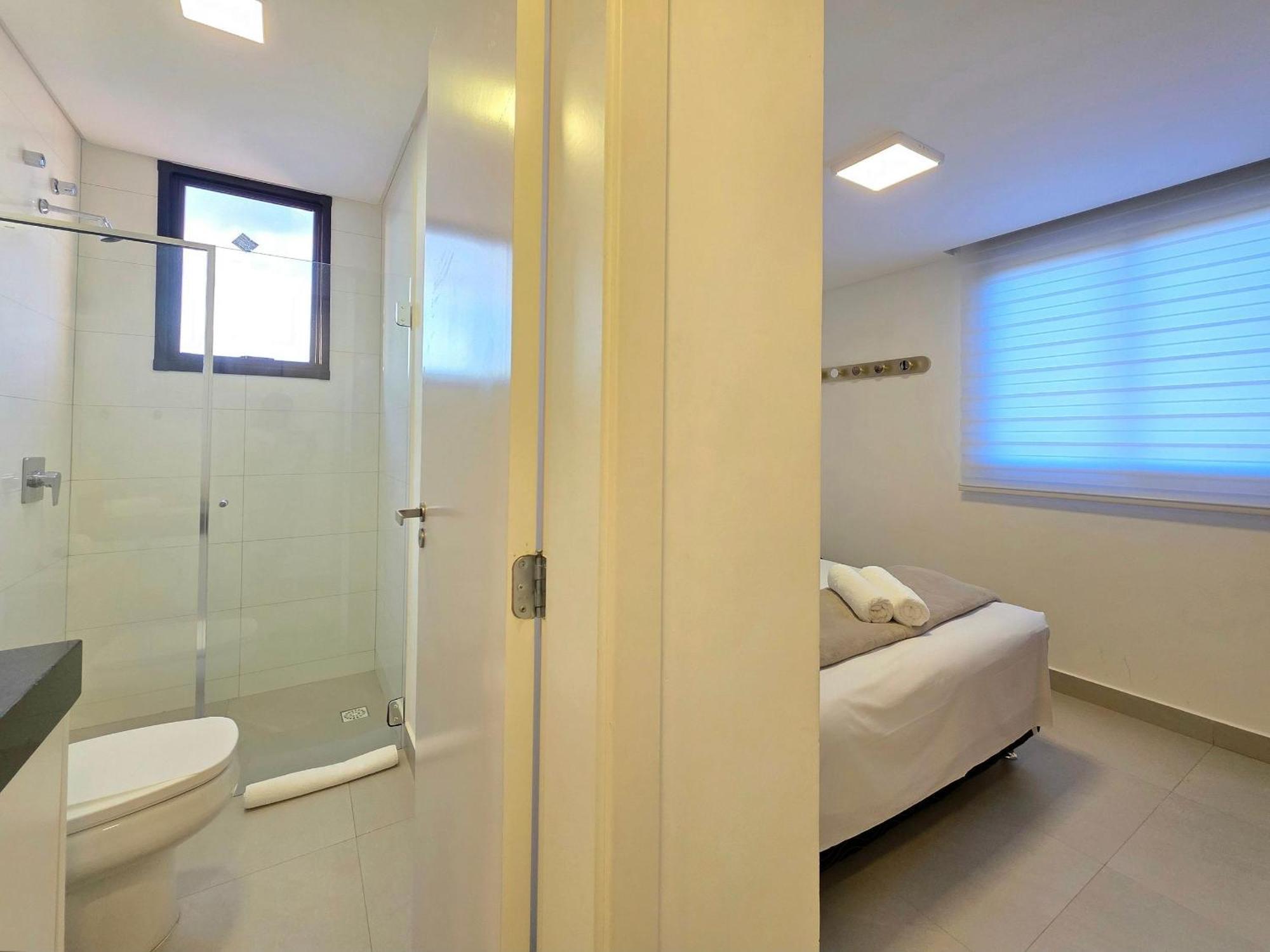 Novo Centro 2 Quartos 2 Banheiros E Churrasqueira * Foz do Iguaçu