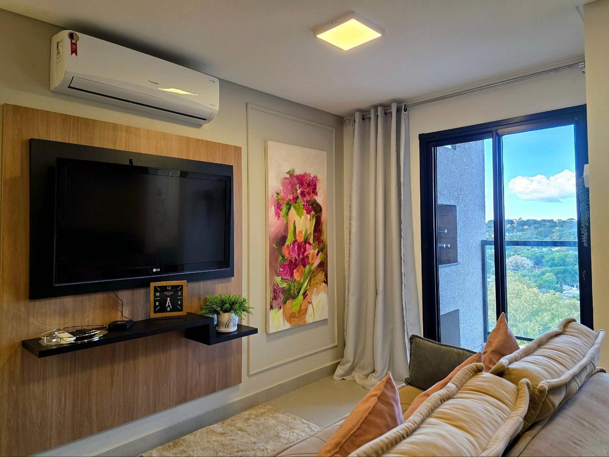 Apartamento Novo Centro 2 Quartos 2 Banheiros E Churrasqueira *