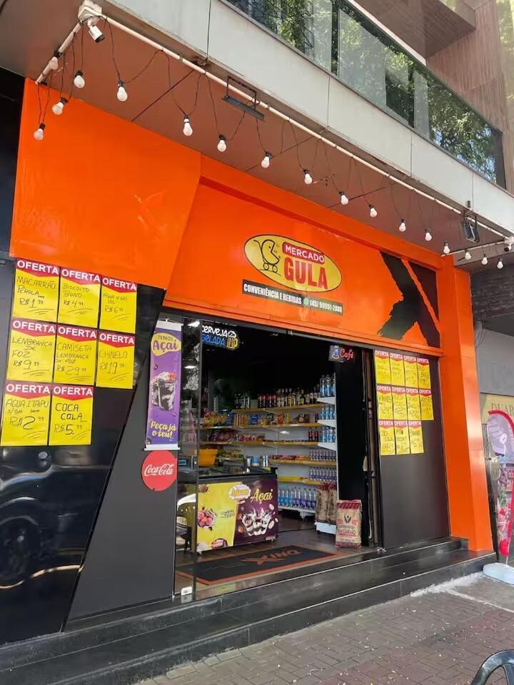 Central, Completo, Com Ar Condicionado, Cozinha E Wifi Apartamento Foz do Iguaçu