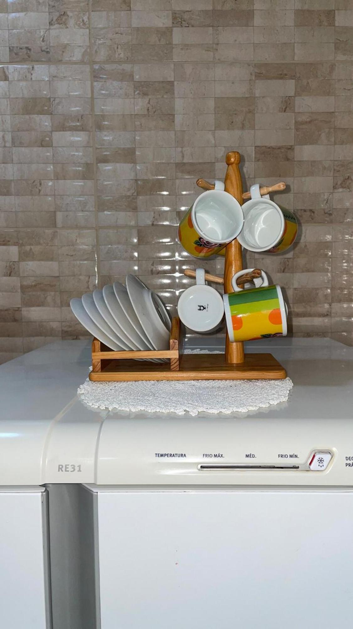 Central, Completo, Com Ar Condicionado, Cozinha E Wifi *