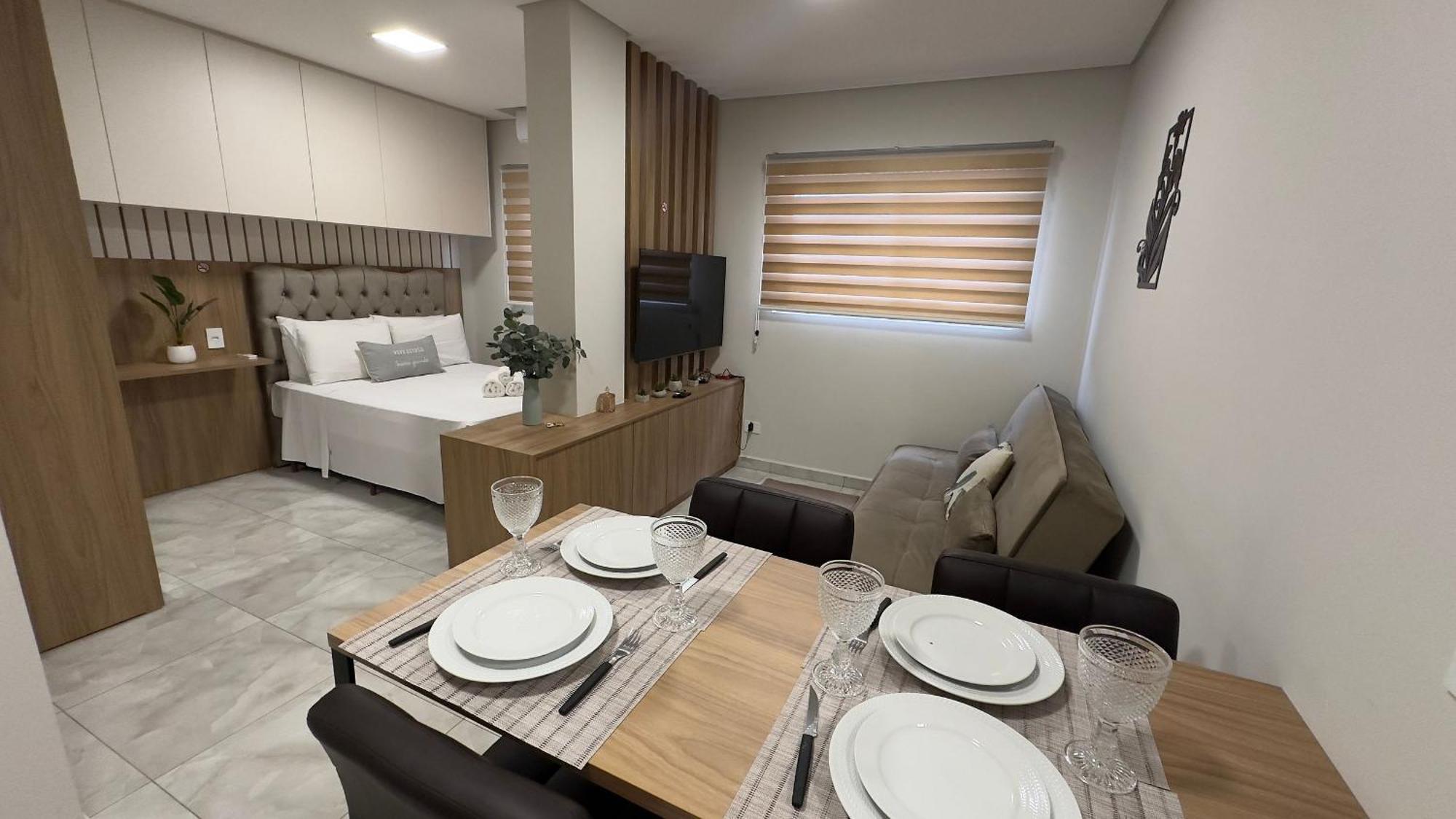 Na Localizacao De Apartment *