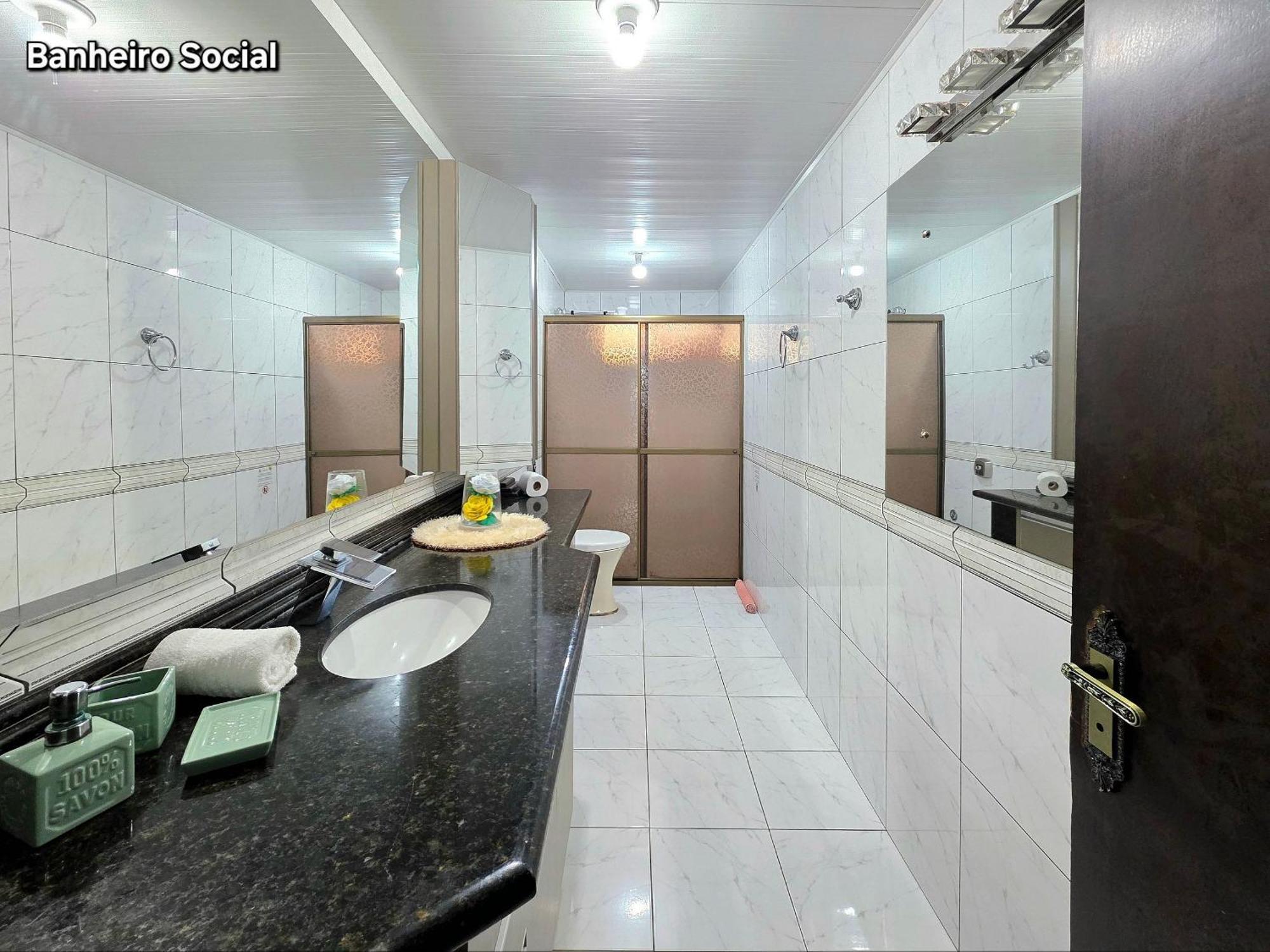 Casa de férias Casa Ampla Area De Lazer Prox Centro E Cataratas