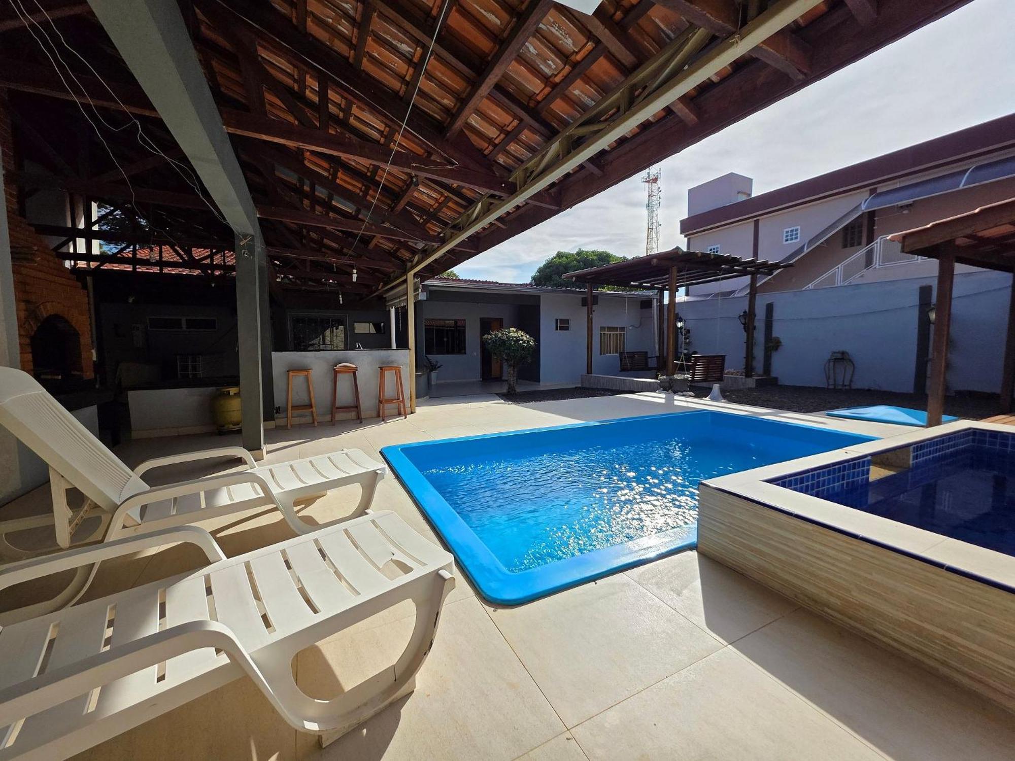 Casa de férias Casa Ampla Area De Lazer Prox Centro E Cataratas Foz do Iguaçu