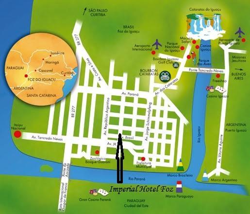 Hotel Imperial Foz do Iguaçu