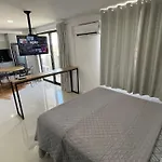 7seas - Lindo apt conceito aberto com VISTA INCRÍVEL