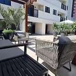 7seas - Lindo apt conceito aberto com VISTA INCRÍVEL