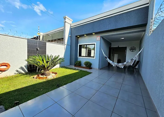Casa 2 Quartos Jacuzzi Aquecida Prox Cataratas