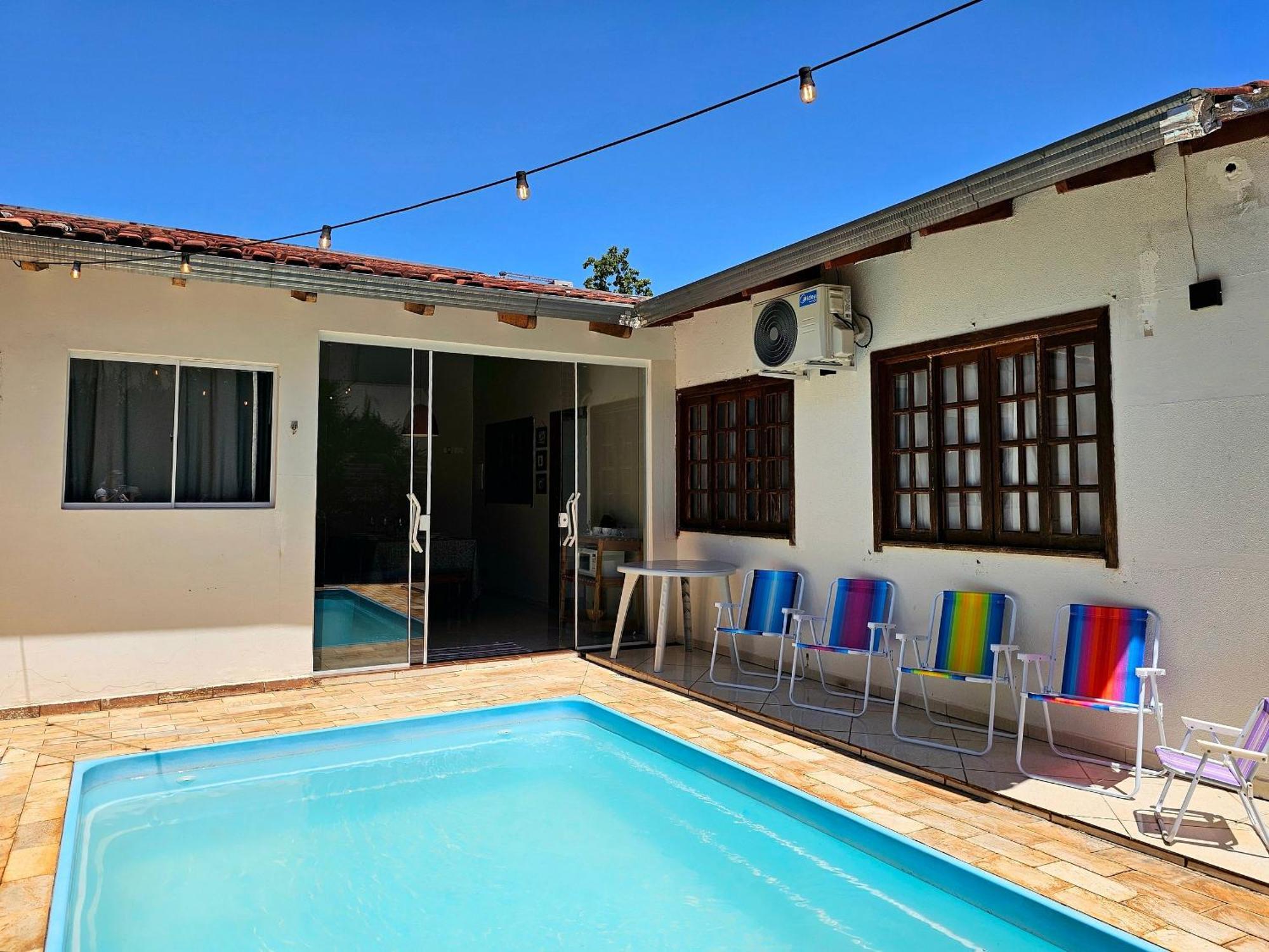 Casa 3 Quartos 5 Min Centro 15 Min Aeroporto Сasa de vacaciones *
