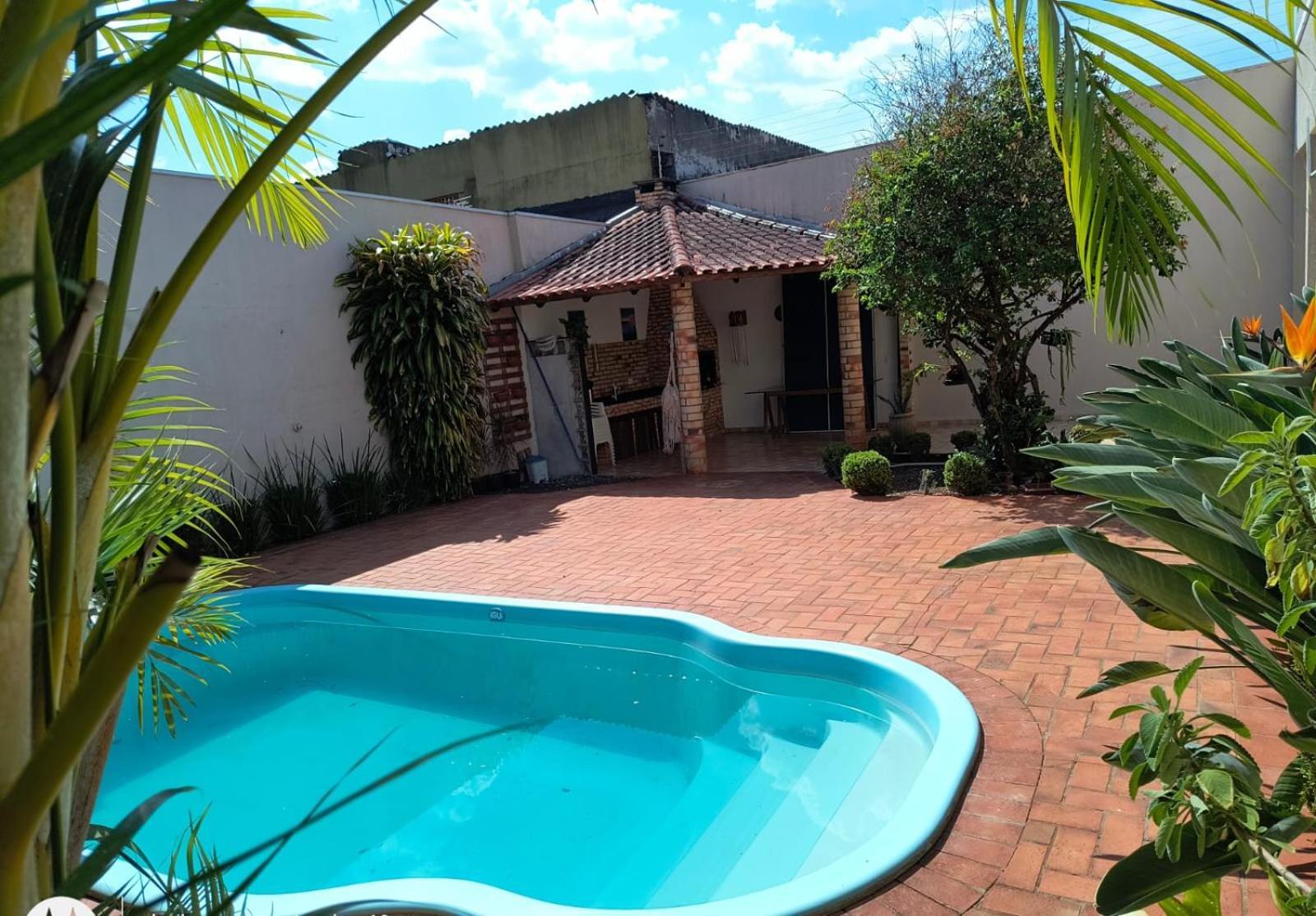 Egra's House - House With Swimming Pool - 7 P Foz do Iguaçu